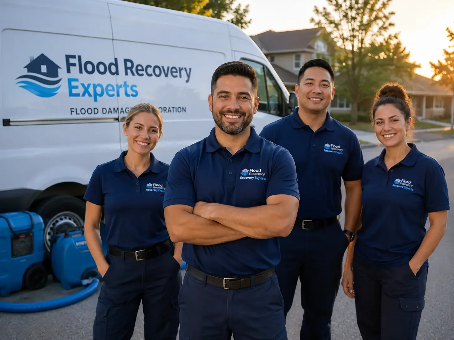 Flood Damage Cleanup company in Bison, OK
