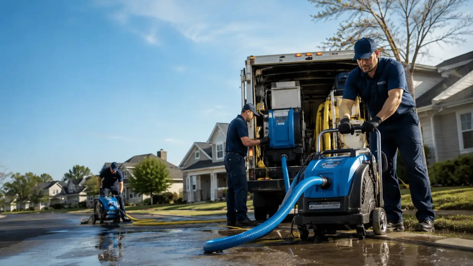 Flood Damage Cleanup in Bison, OK